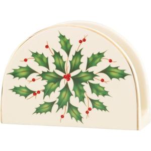 imageLenox 886642 Holiday Bakeshop Cupcake Candy Dish Christmas HostingNapkin Holder