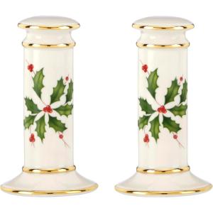 imageLenox 886642 Holiday Bakeshop Cupcake Candy Dish Christmas HostingSalt  Pepper Set
