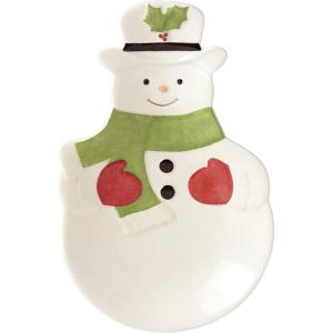 imageLenox 886642 Holiday Bakeshop Cupcake Candy Dish Christmas HostingSpoon Rest  Santa
