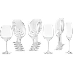 imageLenox 891672 Tuscany Classics 18Pc White Wine Glass SetAssorted Wine Glasses