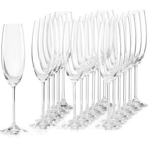 imageLenox 891672 Tuscany Classics 18Pc White Wine Glass SetParty Flutes