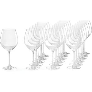 imageLenox 891672 Tuscany Classics 18Pc White Wine Glass SetRed Wine Glasses