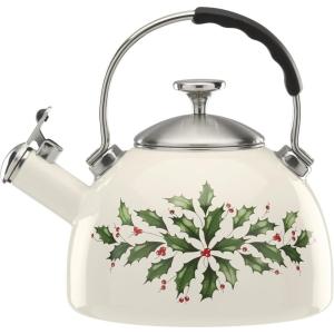 imageLenox 892561 Holiday Tea Kettle Christmas Theme