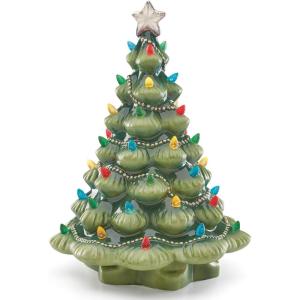 imageLenox 893625 Advent Calendar Tree ampamp Ornaments 25Piece Set Christmas ampamp Holiday DecorTree  Green