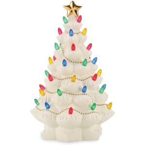 imageLenox 893625 Advent Calendar Tree ampamp Ornaments 25Piece Set Christmas ampamp Holiday DecorTree  Ivory