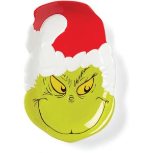 imageLenox 894168 Merry Grinchmas Candy Dish Christmas ampamp Holiday Hosting