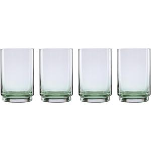 imageLenox 894462 Tuscany Classics Stackable 4Piece Tall Glasses Blue 14 ozStackable Coolers  Set of 4 Green