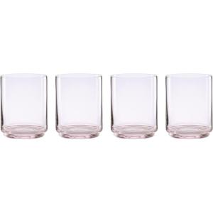 imageLenox 894462 Tuscany Classics Stackable 4Piece Tall Glasses Blue 14 ozStackable Tall Glasses  Set of 4 Blush