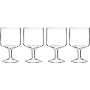 imageLenox 894462 Tuscany Classics Stackable 4Piece Tall Glasses Blue 14 ozStackable Wine Glasses  Set of 4