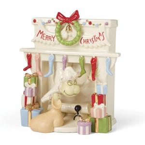 imageLenox 896327 The Grinch Snow Globe Christmas ampamp Holiday DecorFigurine
