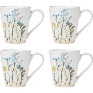 imageLenox 896638 Wildflowers Mugs Set of 4