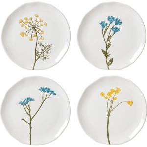 imageLenox 896639 Wildflowers Tidbit Plates Set of 4
