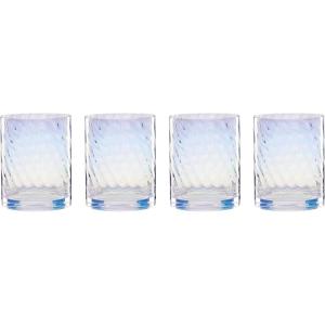 imageLenox 897499 Tuscany Classics Iridescent Set of 4 Glasses  Red WineDouble Old Fashioned Glasses