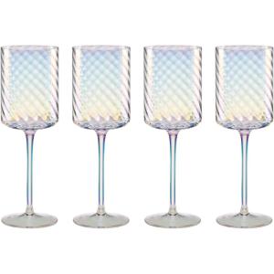 imageLenox 897499 Tuscany Classics Iridescent Set of 4 Glasses  Red WineRed Wine Glasses