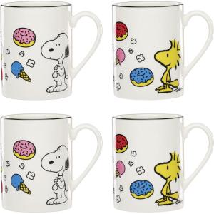 imageLenox 897580 Chef Snoopy Mugs Set Of 4