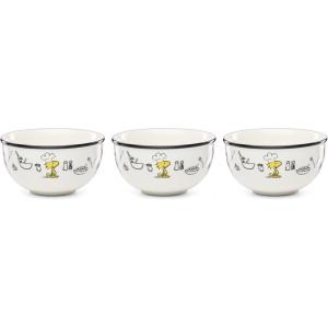 imageLenox 897684 Chef Snoopy Mini Bowls Set Of 3