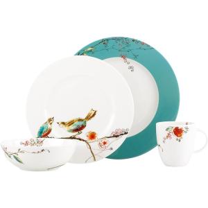 imageLenox Chirp 4Piece Place Setting 51 LB Multi4Piece Place Setting