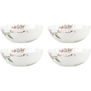 imageLenox Chirp 4Piece Place Setting 51 LB MultiBowls  Set of 4  Black