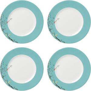 imageLenox Chirp 4Piece Place Setting 51 LB MultiDinner Plates  Set of 4