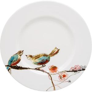 imageLenox Chirp 4Piece Place Setting 51 LB MultiSaladLunch Plate