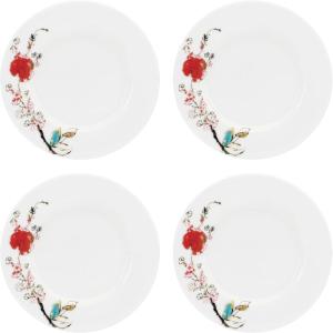 imageLenox Chirp 4Piece Place Setting 51 LB MultiSaucers  Set of 4