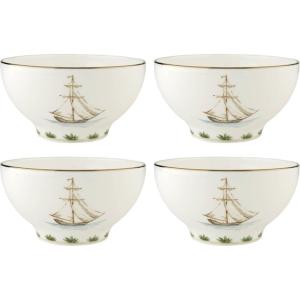 imageLenox Dessert Plate British Colonial TradewindRice Bowls  Set of 4