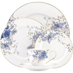 imageLenox Garden Grove Place Setting Bowl 065 LB Blue5Piece Place Setting