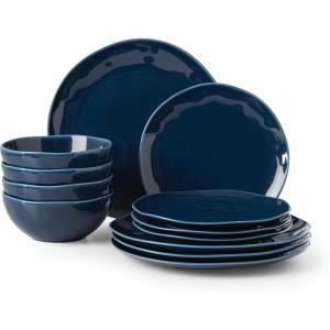 imageLenox Grey Bay Colors 4Pc AllPurpose Bowls 400 LBBlue