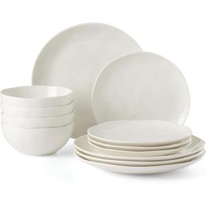 imageLenox Grey Bay Colors 4Pc AllPurpose Bowls 400 LBWhite