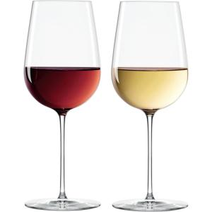 imageLenox Signature Series Warm ampamp Cool Region Wine Glasses 176 ClearCool Region Wine Glasses  Set of 2