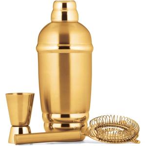 imageLenox Tuscany Classics Gold Ice Bucket 295 LB MetallicCocktail Shaker
