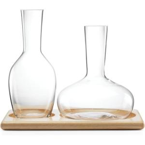imageLenox Tuscany Classics Pierced Decanter 335 LB ClearCarafe Set
