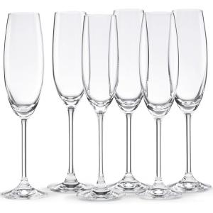 imageLenox Tuscany Classics White Wine Glass Set Buy 4 Get 6 6 Count Pack of 1 Clear 21 ouncesParty Flutes