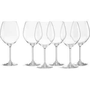 imageLenox Tuscany Classics White Wine Glass Set Buy 4 Get 6 6 Count Pack of 1 Clear 21 ouncesRed Wine Glasses