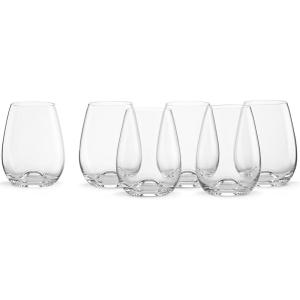 imageLenox Tuscany Classics White Wine Glass Set Buy 4 Get 6 6 Count Pack of 1 Clear 21 ouncesStemless Glasses