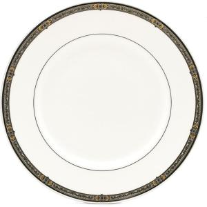 imageLenox Vintage Jewel 5 Piece Boxed Set White DinnerwareDinner Plate