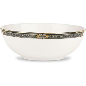 imageLenox Vintage Jewel 5 Piece Boxed Set White DinnerwarePlace Setting Bowl