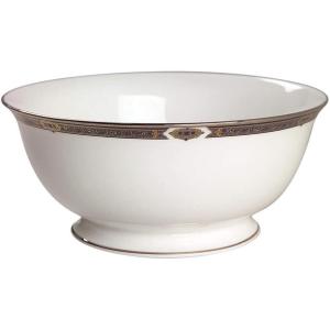 imageLenox Vintage Jewel 5 Piece Boxed Set White DinnerwareServing Bowl