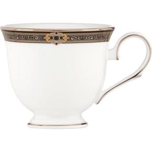imageLenox Vintage Jewel 5 Piece Boxed Set White DinnerwareTeacup
