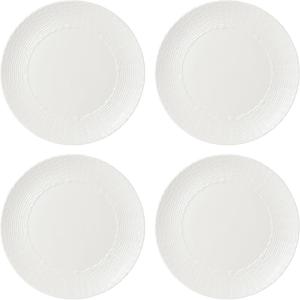 imageLenox Wicker Creek 12Piece Dinnerware Set 1429WhiteDinner Plates  Set of 4