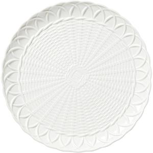 imageLenox Wicker Creek 12Piece Dinnerware Set 1429WhitePlatter