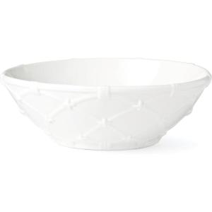 imageLenox Wicker Creek 12Piece Dinnerware Set 1429WhiteServing Bowl
