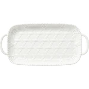 imageLenox Wicker Creek 12Piece Dinnerware Set 1429WhiteTray