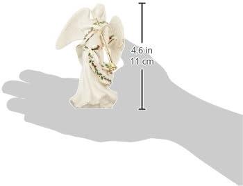 imageLenox 806053 Holiday 7Piece Mini Nativity Set 4Inch 7 Count Christmas DecorFloral