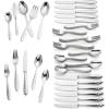 imageButterfly Meadow 6Piece Block Set65Piece Flatwate Set