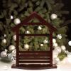imageLenox 6399943 First Blessing Nativity Three Kings Figurine SetBlessing Nativity Wood