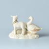 imageLenox 6399943 First Blessing Nativity Three Kings Figurine SetGoose  Lambs