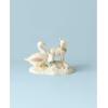 imageLenox 6399943 First Blessing Nativity Three Kings Figurine SetGoose  Lambs