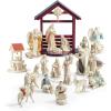 imageLenox 6399943 First Blessing Nativity Three Kings Figurine SetWater Well