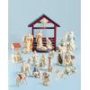 imageLenox 6399943 First Blessing Nativity Three Kings Figurine SetWater Well